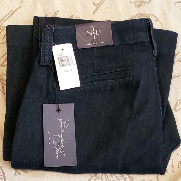 NYDJ Denim - NWT - NYDJ Dark Denim Trousers